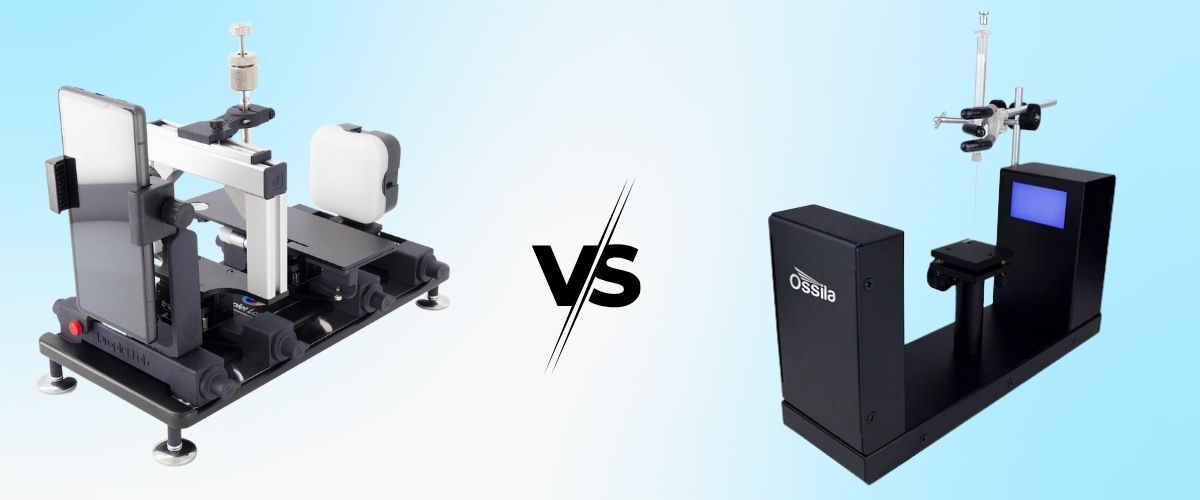 dropometer vs ossila