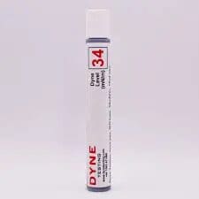 Dyne test pens